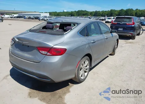 2015 Chrysler 200 Limited z USA, uszkodzony, nr VIN 1C3CCCAB9FN532823